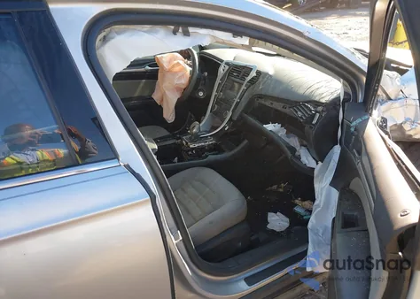 2014 Ford Fusion S from USA, damaged, VIN 3FA6P0G75ER349855